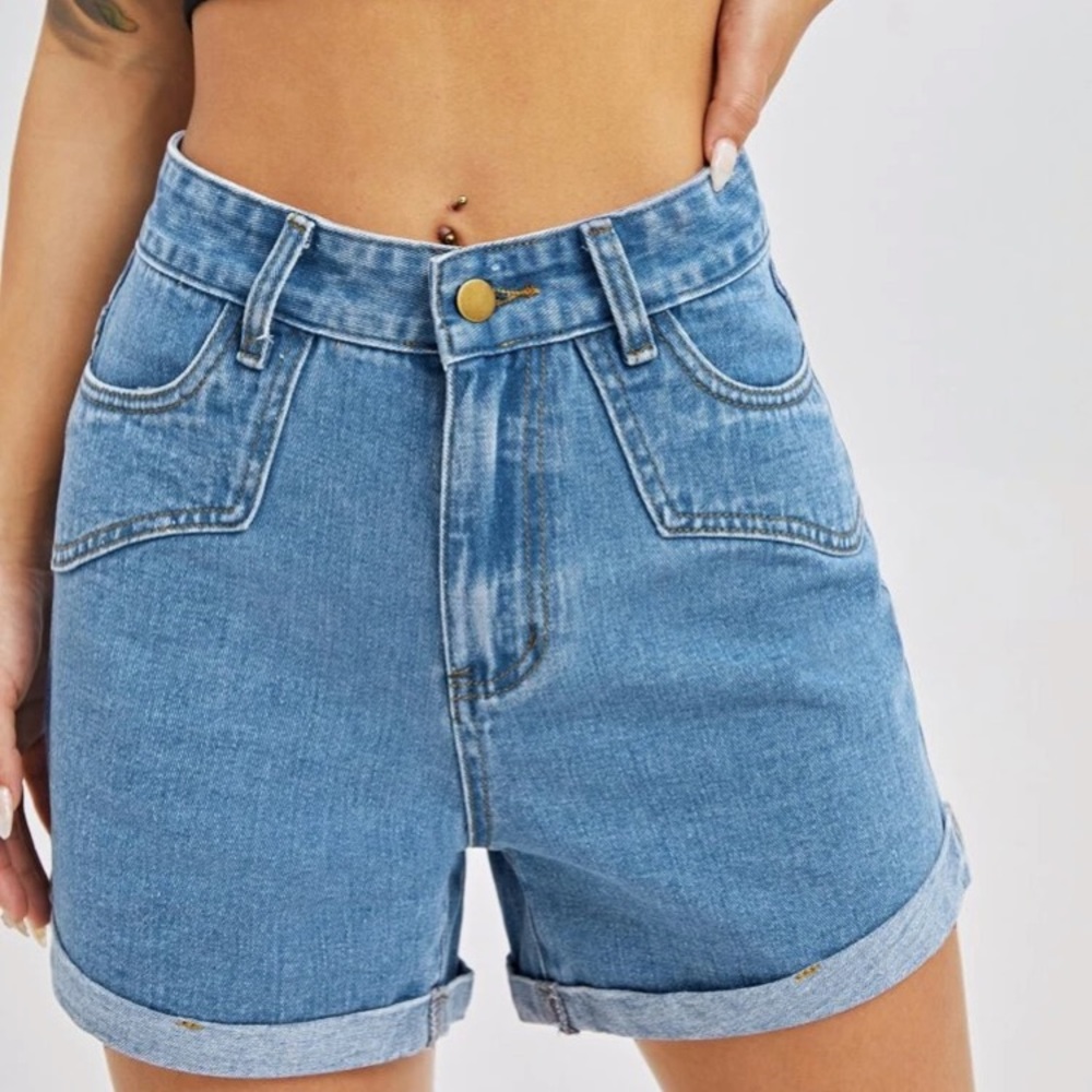 Summer High Waisted Shorts